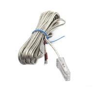 Cable de altavoz, con núcleo de cobre, para Sony HCD-ZX6, HCD-ZX66I, HCD-ZX8 y para altavoces de audio JBL, en varios estéreo portátiles y para sistemas Boombox (4 m)