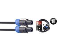 Stagg SSP15SS15 - Cable de altavoz (15 m, SPK a SPK)