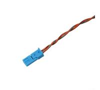 Cable de altavoz de agudos para salpicadero F32 F30 F10 F20 E85 E90 E91 E60 E61 E63 E66 E70 Z4 Conexión de audio estable ajuste preciso plástico azul antioxidante instalación para reemplazar cable