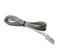 Cable de altavoz de alta conductividad para Sony ZX8 blanco (4 m) | Se adapta a altavoces de audio JBL, alta conductividad, construcción, mínima pérdida de señal, estética blanca elegante