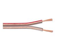Cable de altavoz Goobay 15126 10 m Transparente Cobre sin oxígeno