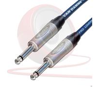 Conector Jack a Altavoz Cable Van Damme 2 Pole Mono Amplificador Guitarra /