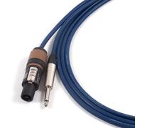 Cable De Altavoz Mono Van Damme Speakon A 1/4". 2 Polos Neutrik Speakon