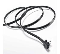 Cable de altavoz Naim NAC A5 negro - Naim Banana Plugs terminado un par
