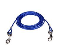 Cable de Amarre para Perros, 5m, Azul