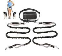 Cable de Amarre para Perros, Correa de Alambre de Acero Reflectante, Entrenamiento Resistente, Cuerda al Aire Libre, de conexión con Revestimiento Seguro | para Mascotas Medianas y Grandes