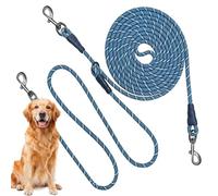 Cable de Amarre para Perros Correa reflectante de 6 metros