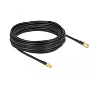 Cable de antena Delock SMA macho > SMA hembra CFD/RF200 10 m baja pérdida