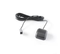 Cable de antena GPS activo con base magnética fuerte compatible con Alpine para Kenwood, Toyota, Honda, Nissan, unidades de navegación, carcasa de ABS negro, cobre libre de oxígeno