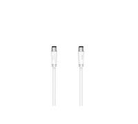 Cable de antena - Hama - 00205046 - 3 m - Blanco - Doble apantallamiento 90 dB