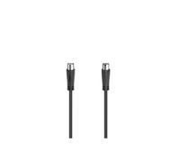 Cable de antena Hama 00205052 1,5 m Negro