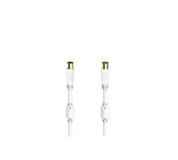 Cable de antena - Hama - 00205246 - Dorado - 1,5 m - 100 DB