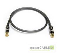 100m Kathrein LCD 115A + Coaxial 120dB 7,0mm 3-fach Blindado Cobre Sólido Sc
