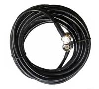 Cable de antena macho a macho Tnc de 15 pies de 90 grados para Ez-guía Plus 500 250 Cfx-750 receptor Gps negro