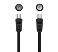 Cable de Antena TV Nanocable 10.26.0202/ 3C-2V Macho - 3C-2V Hembra