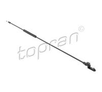 Cable del capó del motor HANS PRIES 119 811 para AMAROK 2 2010-2016