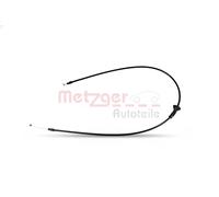 METZGER 3160055 Cable del capó del motor