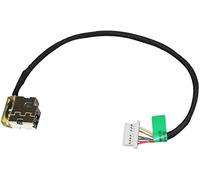 Cable de arnés de alimentación CC de repuesto para portátil HP 15-BS 15-BW 15-AU 15-AB 17-BS, 250 G6 Series Laptop P/n: 931613-001