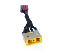 Cable de arnés de conector de alimentación de CC compatible con Lenovo G500S, G505S, VILG1, DC30100PC00