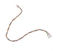 Cable de arnés de rueda de motor compatible con Shark Robot Vacuum RV700 RV750 AV1010 AV2001 AV2110 AV2300 AV2500 AV2600 Series Pieza de repuesto lateral izquierdo o derecho