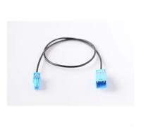 Cable de arnés de vídeo LVDS macho a hembra para actualización de pantalla de navegación 50 cm azul