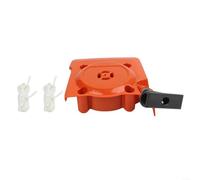 Cable de arranque 578283501 para soplador de mochila 560BFS 560BTS 570BFS 570BFS 570BTS 580BFS 580BTS, motor de arranque con 2 cuerdas, carcasa de plástico resistente, fácil montaje para herramientas