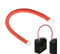 Cable de arranque - Cable de batería | Cable de batería para coche 8AWG,Cables automotrices de carga pesada, inversor de batería,Baterías Auto Abrazaderas con Código de Color Autos De Gasolina, F