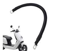 Cable de arranque - Cable de batería | Cable de batería para coche 8AWG,Cables automotrices de carga pesada, inversor de batería,Baterías Auto Abrazaderas con Código de Color Autos De Gasolina, F