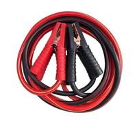 Cable de Arranque Coche, 3/4 metros 1500A Cable de Arranque para Batería de Coche, Cable Puente de Arranque con Pinza de Cocodrilo, Cable de Salto para Emergencias de Coche Camión Furgoneta 12V 24V