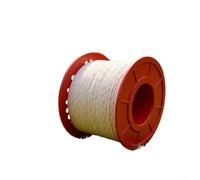 Cable de arranque de nailon de 100 metros para aplicaciones de arranque de retroceso de motor pequeño, incluyendo cortadoras de césped, motosierras, recortadoras (3,5 mm x 100 m)