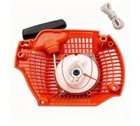 Cable de arranque de repuesto 544287002 para motosierra Husqvarna-435E 440E 435 440 135 140 - Rebobinado de arranque con cuerda de 0,8 m + cable de nailon de repuesto