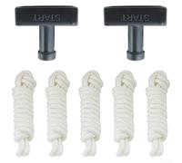 Cable de arranque de retroceso de 1,4 m para Honda GX160 para GX200 para PREDATOR 212 cc, cuerda de mango de arranque para generador lavadora a presión (5 mm)