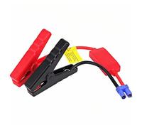 Cable de arranque multifunción Cable de arranque de batería de repuesto para automóvil para conexión de batería de automóvil Pinza de cocodrilo de emergencia Pinzas de batería Accesorio de repuesto