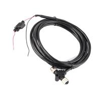 Cable de arranque NMEA2000, fusible de 3 metros, rosca M12 de 5 pines, resistente al agua IP67 para redes Simrad