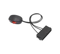 Cable de Arranque para Fuente de Alimentación de PC ATX de 24 Pines con Interruptor de Encendido/Apagado, Cable Puente de Arranque con Luz Indicadora