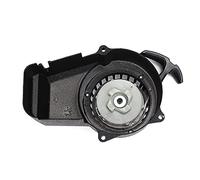 Cable de Arranque por Cuerda de Aleación de Aluminio, Arranque por Cuerda para Motocicleta T2, Minimoto, Color Negro