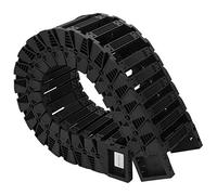 Cable de arrastre de la cadena de arrastre S50 S50 Puente Towline Nylon Cable de arrastre de arrastre Desgaste Resistente Resistente de alta velocidad Alta velocidad de bajo ruido (S50*100 longitud