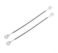 Cable de asiento de operación segura para Cadet ZT Series, compatible con modelos ZT142E, ZT250, ZT254 y ZT260 (2 piezas)