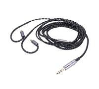 Cable de Audífonos OFC, Repuesto para Sennheiser, 1.2m | Enchufe de 3,5 mm, calidad sin pérdidas, diseño duradero, antiinterferencias de señal, compatible con IE500 Pro