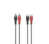 Cable de audio, 2 enchufes RCA - 2 enchufes RCA, 5,0 m