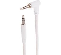 Cable de audio AUX Shiverpeaks 3,5 mm angulado/recto 1,2 m