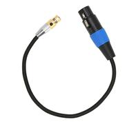 Cable de audio balanceado profesional, transmisión mono de alta resolución, durabilidad mejorada, relación señal/ruido, calidad de sonido, cable