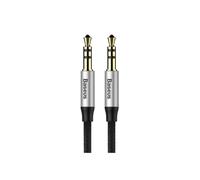 Baseus cam30cs1 cable de audio 1,5 m 3,5mm negro, plata