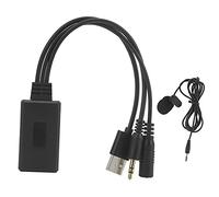 Cable de Audio Bluetooth 5.0 Adaptador de micrófono Auxiliar para Accent Azera Elantra Genesis Sorento Soul Sportage Sedona, Receptor de música inalámbrico de Alta fidelidad con