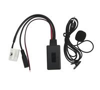 Cable de audio, Bluetooth AUX Music Interface Adapter Audio Cable Qiilu Bluetooth Aux in Cable con Micrófono Reemplazo para Mercedes Benz W169 W245 W203 W209