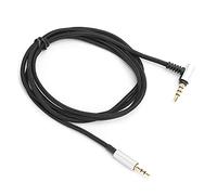 Cable de Audio, Cable de Audio de 3,5 mm a 2,5 mm Apto para Turtle Beach PX5 PX4 XP500 XP400 X42 Negro