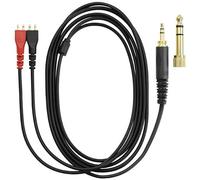 Cable de audio compatible con SENNHEISER HD 650 600 580 565 560 545 25