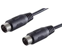 Cable de audio con conector DIN de 5 pines y 5,0 m, 5 x 5,0 m, perfecto para instrumentos musicales de alta fidelidad, equipos de estudio.