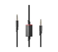 Cable de Audio con Silenciador en Línea para Auriculares para Juegos para Astro A10/A30/A40/A40TR/A50. Cable de Extensión de Línea de Audio.