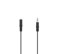 Cable de audio, conector de 3,5 mm enchufe / enchufe, estéreo, 2,5 m